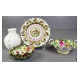 Decorative Accessories Including Limoges 4pc