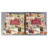 American Girl Collection Trading Card Albums 2pc