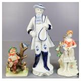 Figurines 3pc