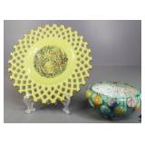 Decorative Plate & Bowl