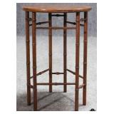 Baker Round End Table