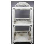 Wicker Shelf - Three Tier