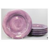 Espana-Tabletops Collection Plates 6pc