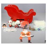 Sleigh & Christmas Decor