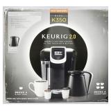 Keurig Hot Brewer Model K350- NIB