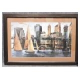 Signed and Framed Print