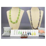 Beaded Jewelry 9pc