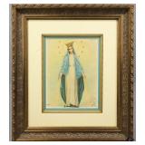 Religious Art Framed