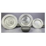 RWP Metal Dishware 9pc