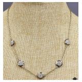 Sterling 1/9 10k Necklace