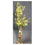 Artificial Arrangement w/Glass Vase