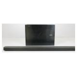 Samsung Wireless Subwoofer & Soundbar 2pc