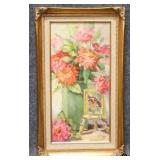 Maness Signed Canvas