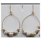 Costume Jewelry - Pierced Earrings 1 pair