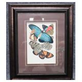 Double Matted Framed Art