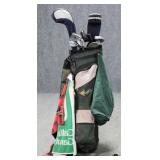 King Cobra Golf Clubs w/ Viper Golfbag