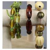 Costume Jewelry - Bracelets 3pc