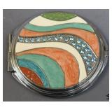 Compact Mirror w/Rhinestones