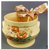 Ceramic Bowl w/Ladle