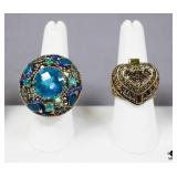 Heidi Daus Rings - Size 8