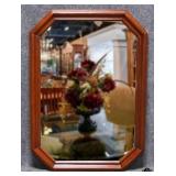 Hanging Mirror w/ Frame