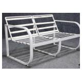 Outdoor Metal Bench