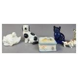 Lladro & Other Animal Figurines+ 6pc