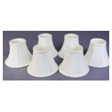 Accent Lamp / Chandelier Shades / 6pc