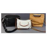 Fossil Purses including Leather 3pc