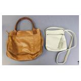Leather Purses 2pc