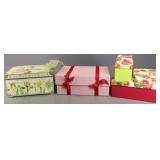 Decorative Boxes 6pc