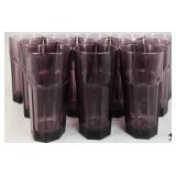 Glass Beverage Glasses 12pc