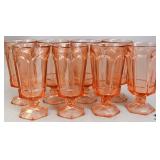 Glass Beverage Glasses 8pc