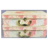 Decorative Boxes w/Handles 2pc