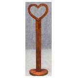 Wood Heart Decor