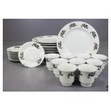 Christmas Design Dishware 31pc