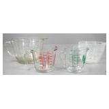 Anchor Hocking Measuring Cups 4pc