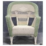 Wicker Arm Chair