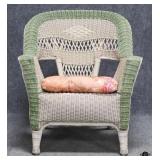 Wicker Arm Chair