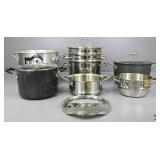 Cookware W/Lids