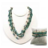 Necklace & Bracelet Set