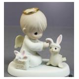 Precious Moments Figurine "Rabbit Ears"