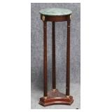 Stone Top Fern Stand