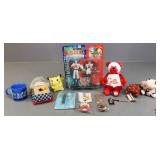 Assorted Toys Including Pocket Monsters 11pc