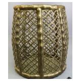 Brass Waste Basket