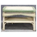 Wicker Coffee Table