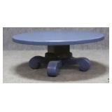 Rotating Round Coffee Table