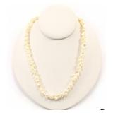 Pearl Beaded Necklace