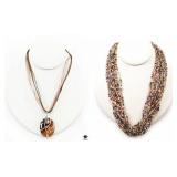 Necklaces 2pc
