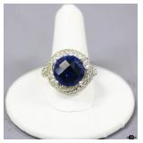 Sterling Silver Ring - Size 9